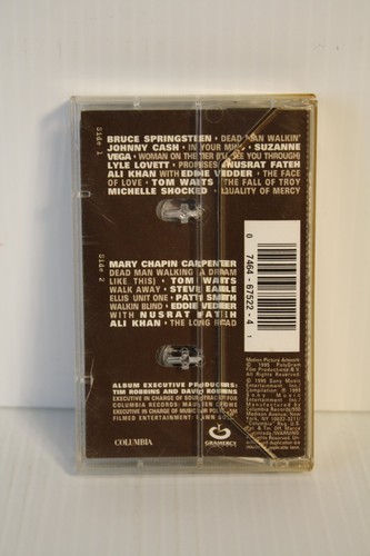 Dead Man Walking Soundtrack - Various Artists, (Cassette, 1996) - Picture 2 of 4