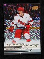 2024-25 Series 1 Young Guns Speckled Rainbow Foil Bradly Nadeau #208 Rookie RC