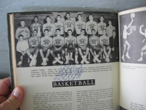 1956 Asbury Park High New Jersey-Driftwood Yearbook, signed by teachers/students - Bild 14 von 17