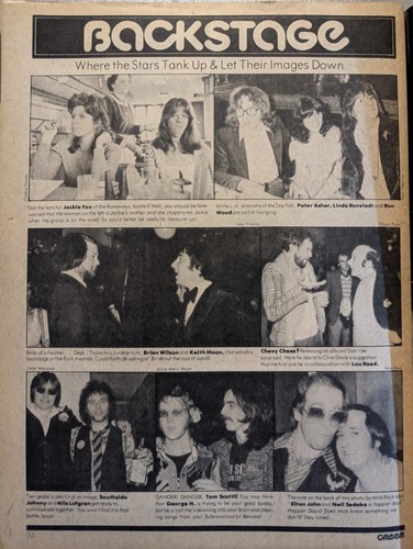 Creem Magazine January 1977 KISS, Frampton, Nugent, Led Zeppelin, Queen, Boston - Picture 20 of 21