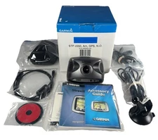Garmin StreetPilot C550 GPS Automotive Mountable 2 Chargers Manuals Case Box EUC