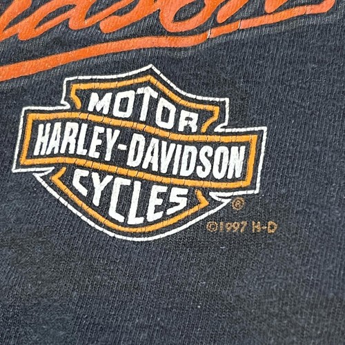 Seltenes 1997 Skip Fordyce Harley Davidson Riverside CA Tank Top - Bild 4 von 7