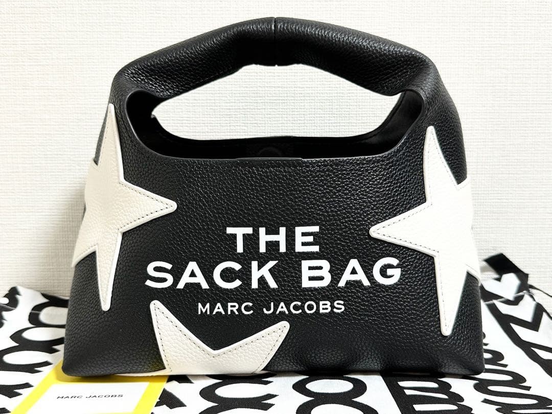 Marc Jacobs The Star Patchwork Leather Mini Sack … - image 1