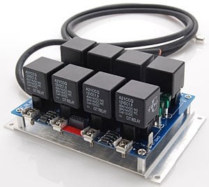 ARC - Auto Rod Controls 8000D 8 Switch Flat Touch Control Panel - Foto 5 di 10