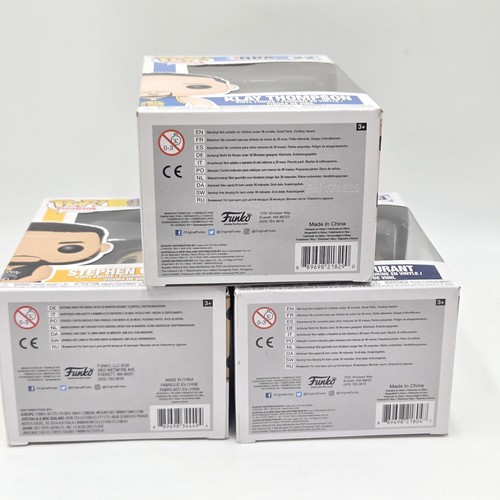 Stephen Curry, Klay Thompson & Kevin Duran GS Warriors Funko Pop Figur Lot PO - Bild 9 von 9