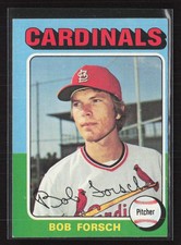 1975 Topps #51 Bob Forsch - EX+ Set Break! RC