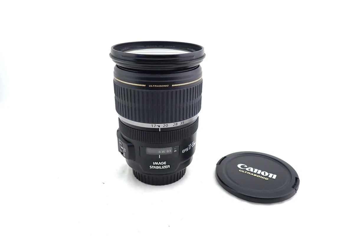 Canon 17-55mm Camera Lenses for sale | eBay