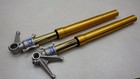 Ducati 1198S Ohlins Front Forks Suspension Fork Tubes Set L/R 2008 Used