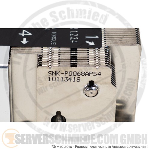 Supermicro Heatsink CPU Kühler Socket Intel XEON Scalable LGA3647 SNK-P0068APS4 - Afbeelding 3 van 3
