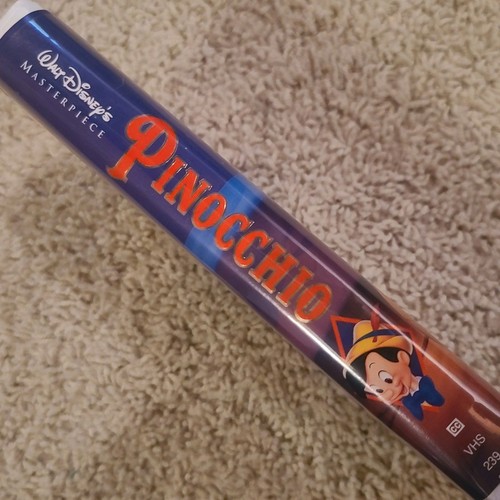Pinocchio VHS 1993 - Special Edition - Picture 2 of 5
