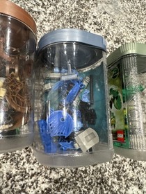 LEGO BIONICLE PAHRAK 8560 GAHLOK 8562 LEHVAK 8564 LOT of 3 Complete No Manuals
