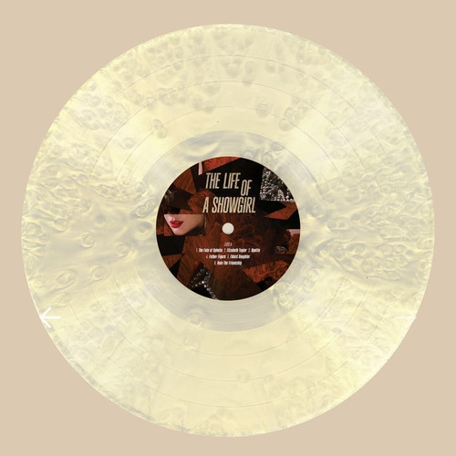 Taylor Swift The Life of a Showgirl The Tiny Bubbles in Champagne Vinyl Set Of 2 - Bild 5 von 11