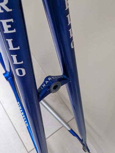 Pinarello Stahl Rennrad Rahmenset ex-Pro Team Brescialat | Columbus Max |... - Bild 11 von 22