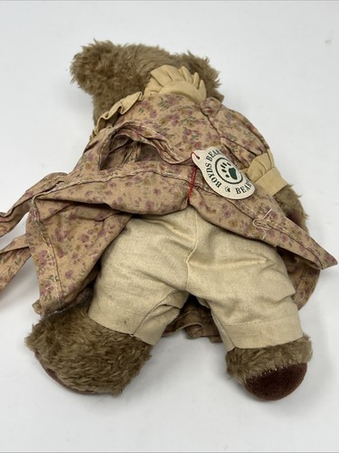 Vintage Boyds Bear Lizzie McBee Plush 8" Best Dressed Series Free Shipping - Picture 5 of 7