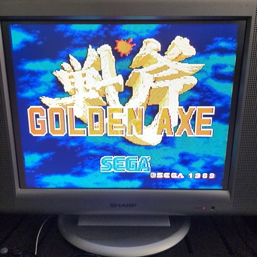 SHARP LC-15AV4U 15" 4:3 LCD TV RGB/S-VIDEO/RCA (RETRO GAMING) NO REMOTE Tested - Picture 2 of 13