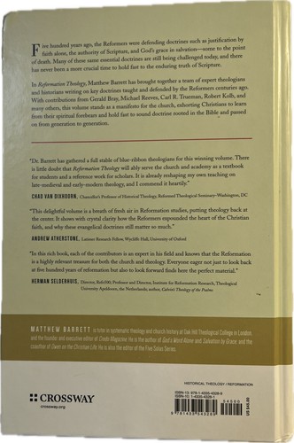 Reformatorische Theologie von Gerald Bray Eine systematische Zusammenfassung Pub. Crossway 784 Pgs - Bild 2 von 3