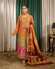PUNJABI SHARARA PLAZZO SALWAR KAMEEZ SUIT WOMEN READY MADE DESIGNER