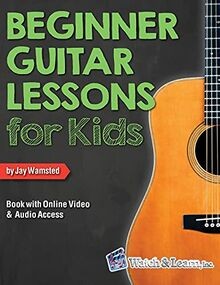 Beginner Guitar Lessons for Kids Book: with Online Video... | Buch | Zustand gut