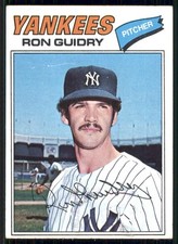 1977 Topps #656 Ron Guidry