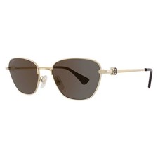 Cartier Signature C Grey Cat Eye Ladies Sunglasses CT0469S 001 53 CT0469S 001 53