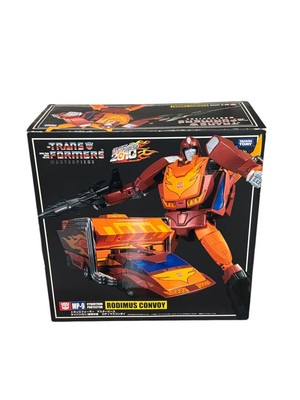Takara Tomy - 調整済み MP9 ロディマスコンボイ トランスフォーマー Transformers Masterpiece MP-9 Rodimus Convoy Action Figure