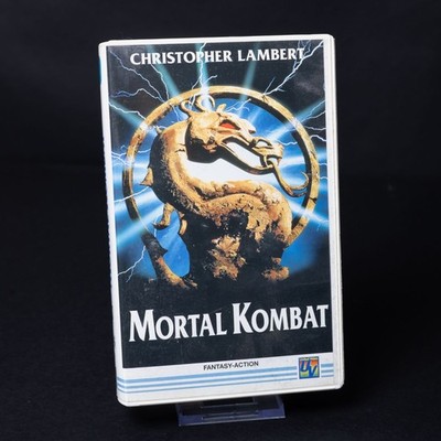 Mortal Kombat   VHS   Der Kult-Film von 1995   Christopher Lambert   Deutsch