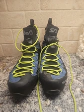 Salewa MS Wildfire Edge Mid GTX Poseidon Cactus - USM 8.5 EU 41