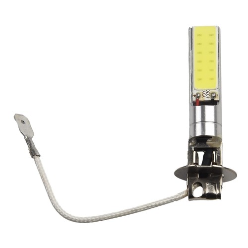 Premium H3 80W COB LED Headlights Kit for Fog Driving Bulbs 6000K White - Picture 2 of 12