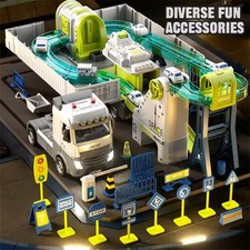 Space Truck Toy DISCOVERY VEHICLE Space Station