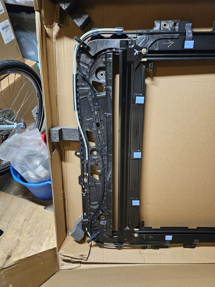 2024 JEEP Compass Sunroof Frame Frame ONLY - Image 4 of 4