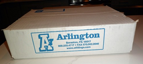 Arlington 8 x 10 TV BOX (TVBU810) Power/Low voltage Electrical Box - Picture 4 of 4