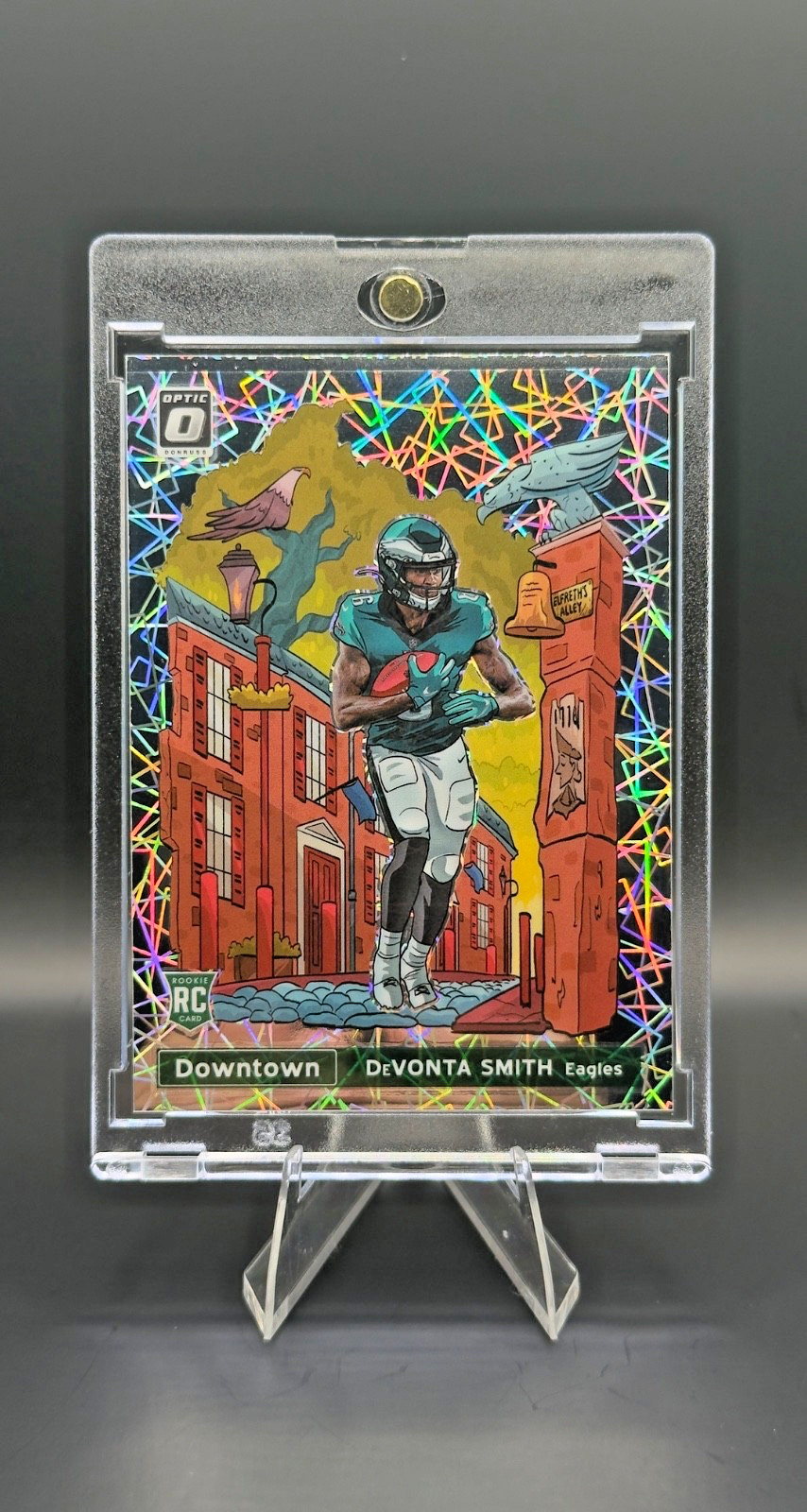 2021 Panini Donruss Optic - Downtown Devonta Smith #DT-38 (RC)