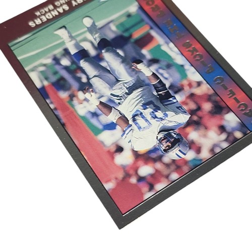 1991 Pacific Picks The Pros Barry Sanders Silver Insert #11 Detroit Lions - Picture 4 of 6