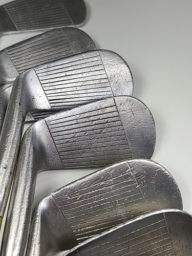 McGill The Seventy Iron Set Antique Vintage Golf Clubs - Picture 7 of 24