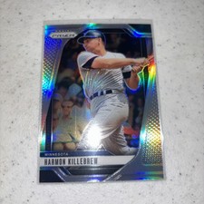 HARMON KILLEBREW 2025 PANINI #179 SP SILVER PRIZM PARALLEL HOF MINNESOTA TWINS 