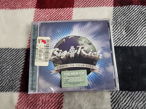  Comin' to Your City by Big & Rich New & Sealed CD - Picture 1 of 7
