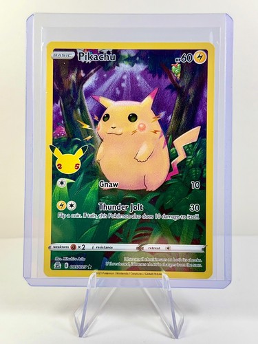 Pokemon TCG - Choose Your Pikachu | Holo/Reverse EX VMAX Full Art Cards | NM - Picture 4 of 51