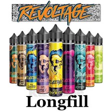 2 x 15 ml REVOLTAGE LONGFILL Aroma Liquid Konzentrat in 75 ml Chubby Gorilla 
