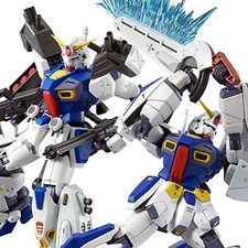 MG 1/100 Gundam F90 Mission Pack D Type & G Type Plastic Model (Hobby Online Sho