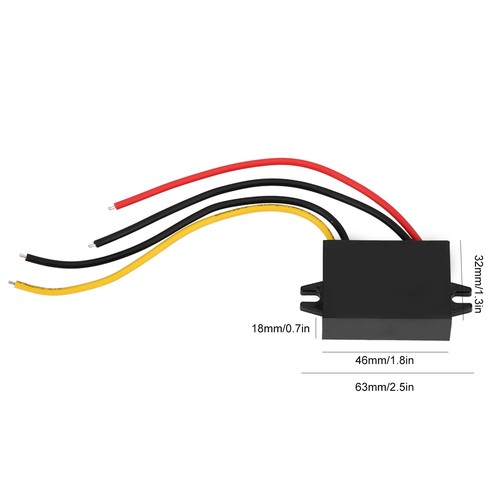 SZS12481 Stepup Module 12V To 48V DC Voltage Converter Power Regulator Boost HLF - Picture 5 of 12
