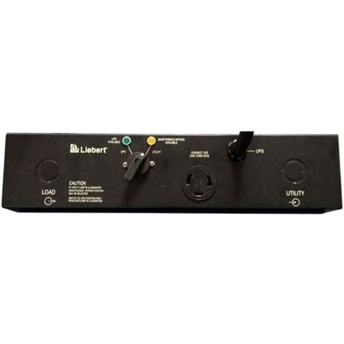 Liebert MicroPOD MBS MP2-115HW 2U Tower/Rack Mountable Maintenance Bypass - Picture 1 of 1