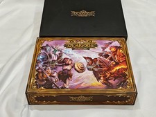 Demigods Evolution Board Game | KICKSTARTER RED EDITION | Resin