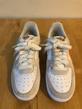 Nike Air Force1' 07 SE First use unisex trainers size uk 3.5 (DA8302-101)