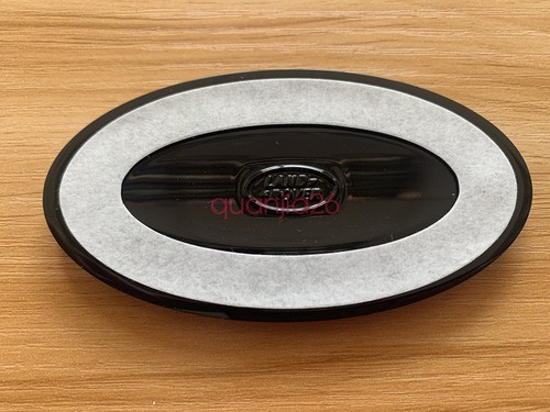 Black For Range Rover Sport Supercharged Tailgate Grille Emblem Oval Logo Badges - Picture 6 of 6