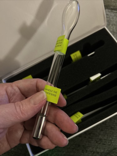 4-teiliges Fusion Zauberstab Zubehör Set für Nuderma Stäbe - NuDerma NICHT enthalten - Neon - Bild 6 von 7