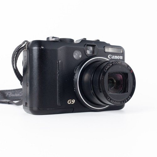 Canon PowerShot G9 12MP Compact Digital Camera w/ wide angle converter and case - Picture 19 of 19