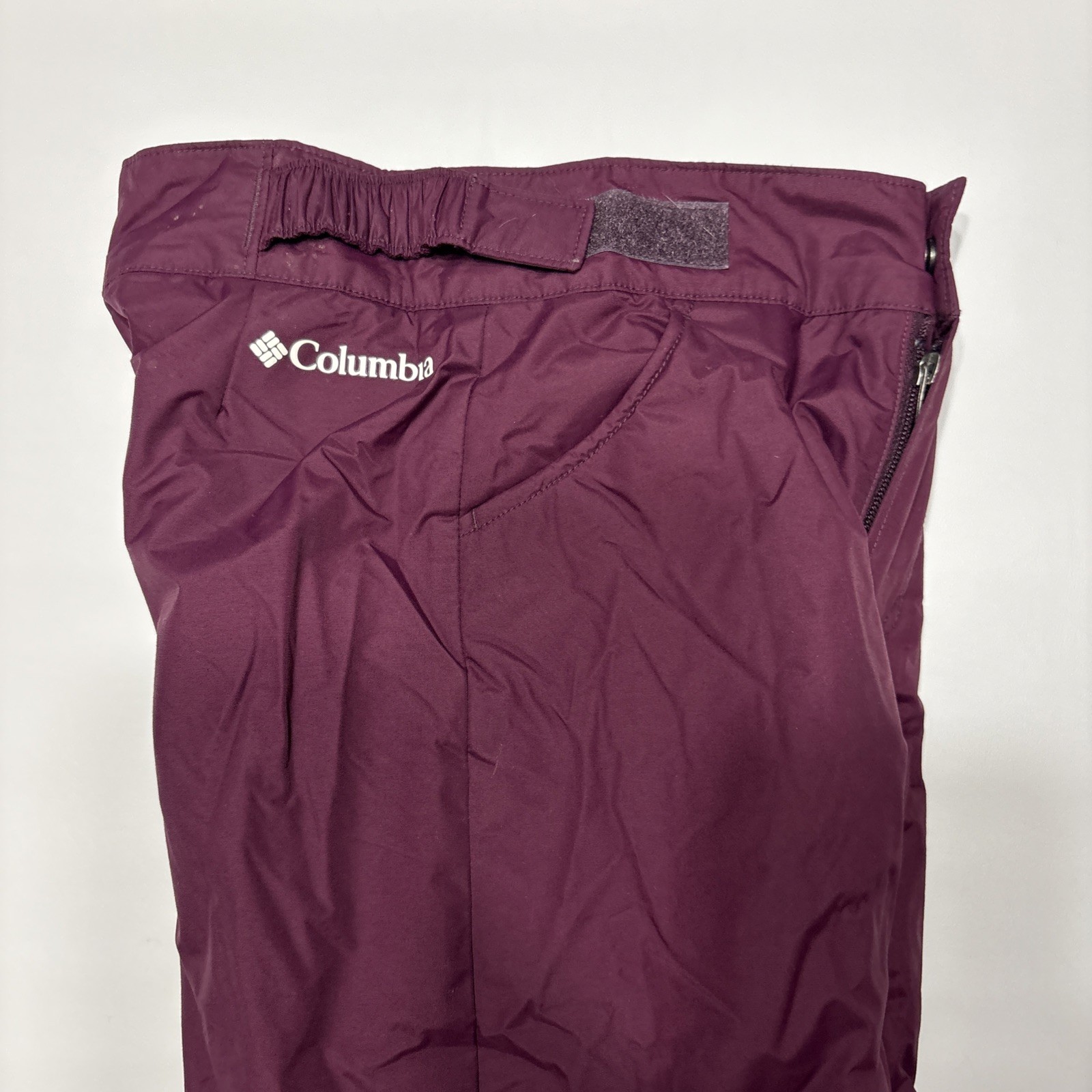Columbia OUTGROWN Youth Snow Pants | Plum XS (6/6X) thumbnail 8