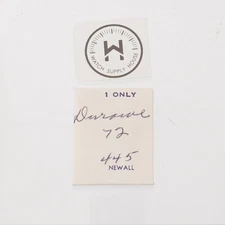 Durowe Cal 72 Watch Setting Lever Spring Set Bridge New Old Stock  (C19R1)