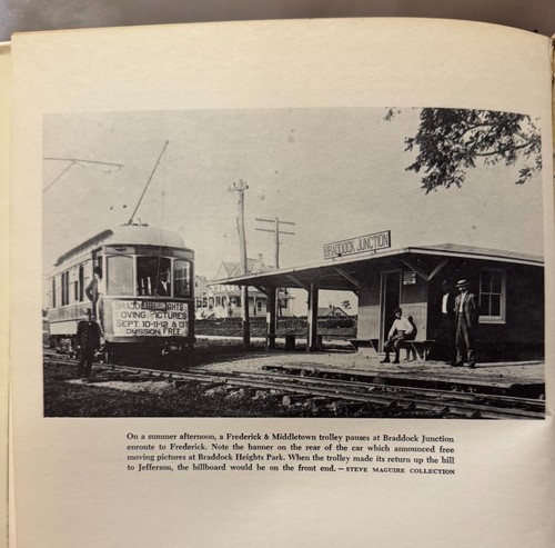 Blue Ridge Trolley : The Hagerstown and Frederick Railway by Herbert H. Harwood - Picture 12 of 15