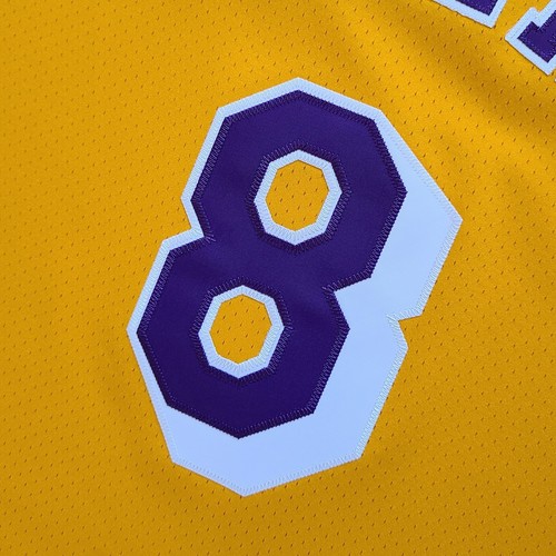 1996-1997 Kobe Bryant Los Angeles Lakers Authentic Mitchell And Ness Jersey NWOT - Picture 15 of 18